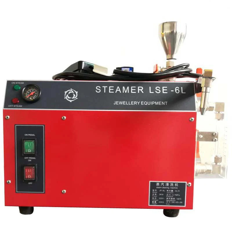Multifunctional High-Temperature, High-Pressure Steam Cleaner for Jewelry