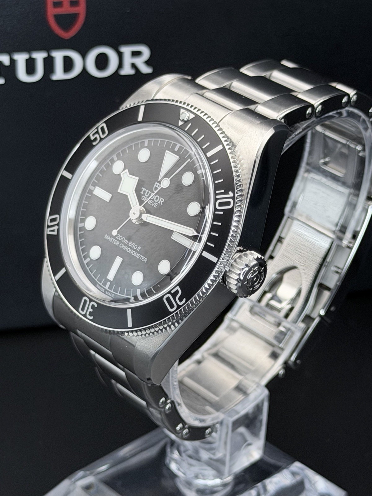 2026 TUDOR Black Bay 41mm Monochrome M7941A1A0NU-0001 Excellent Full Set
