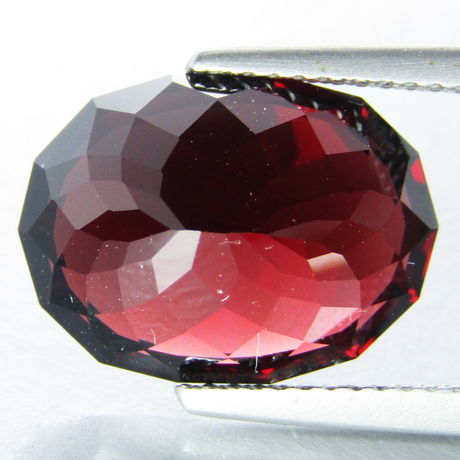 9.22Cts Specious Natural Red Color Almandine Garnet Oval Custom Cut