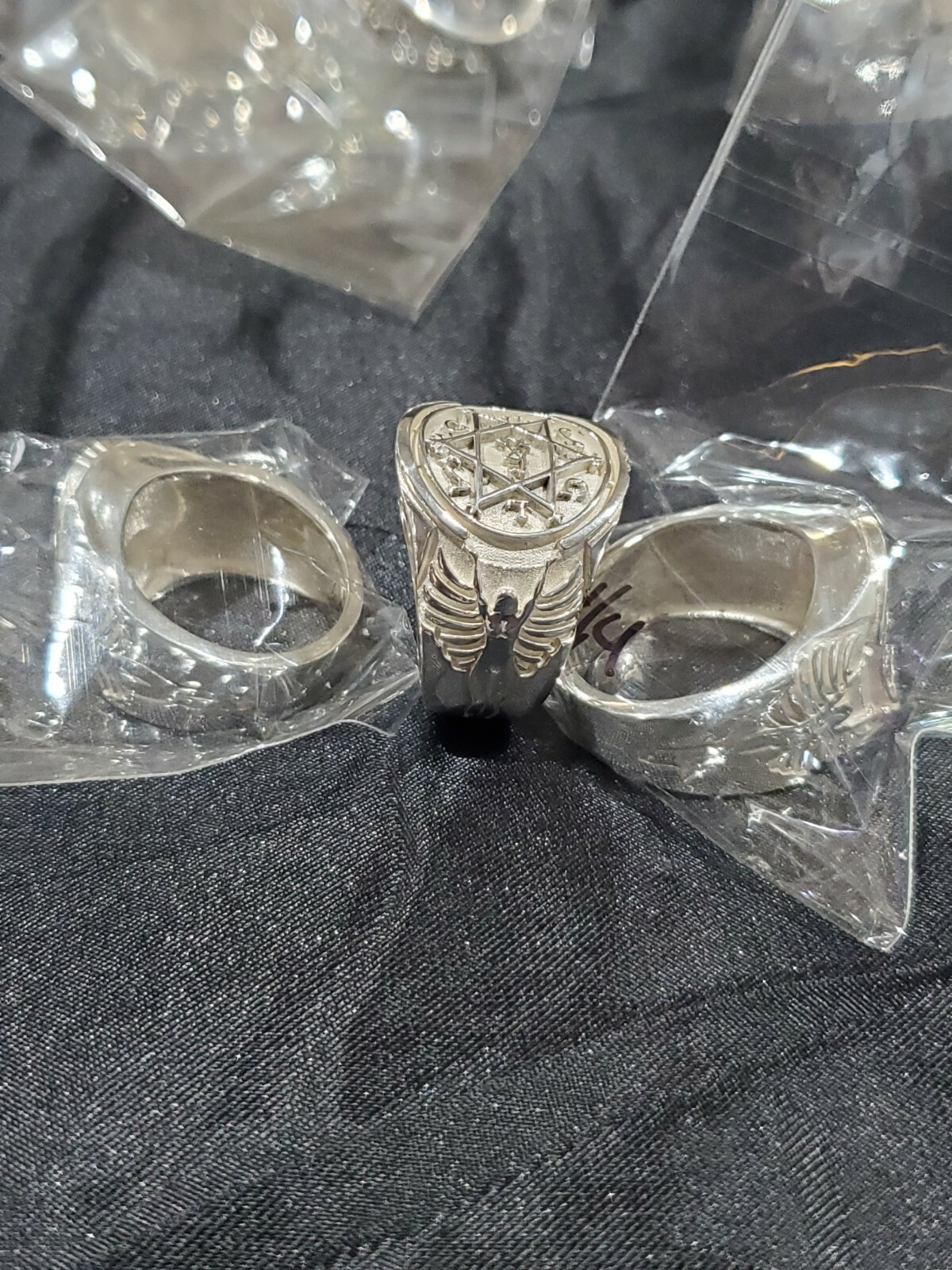 King’s Solomon’s ring ” highest craftsmanship ” Safeguard of King David .