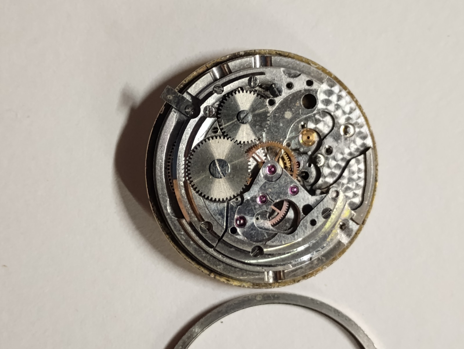 tudor oyster prince watch , rotor winding mov. Partial, parts,repair