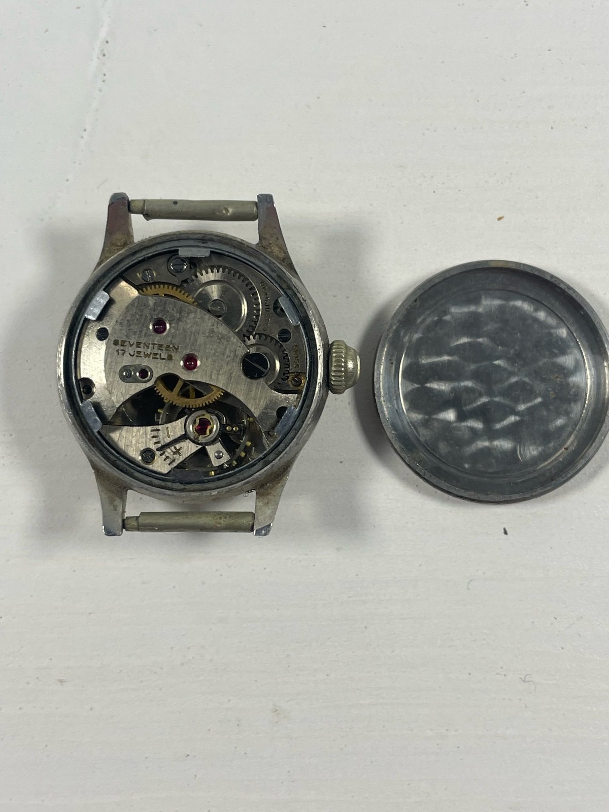 Tugáris Vintage Wristwatch 17 Jewels Ladies Swiss Made Incabloc SPARES REPAIR