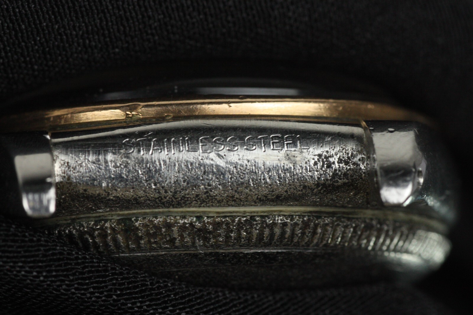 Rolex Bubbleback REF 3372 Rose Gold & Steel Circa 1940s Chronometer Sweep Second
