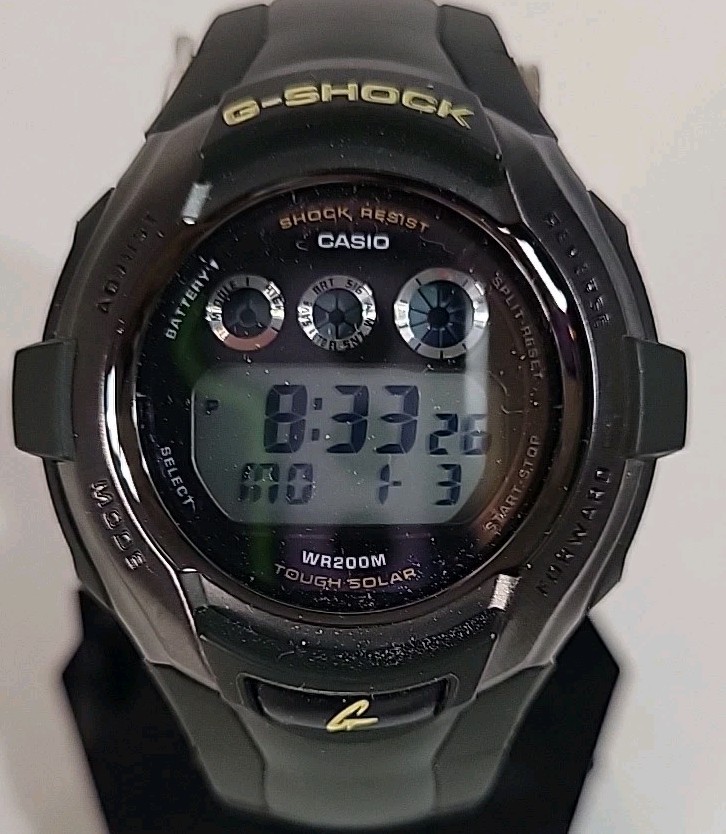 Casio G-Shock 2816 ES G-7301B Tough Solar WR200M Water Resist 20BAR NOS