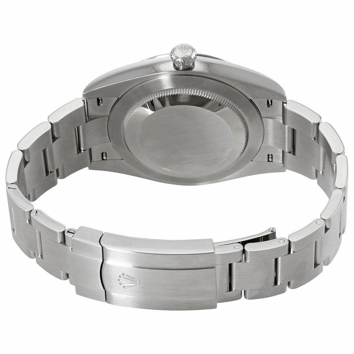 Pre-Owned Silver Dial Rolex Oyster Perpetual 41 Ref 124300 Full Set