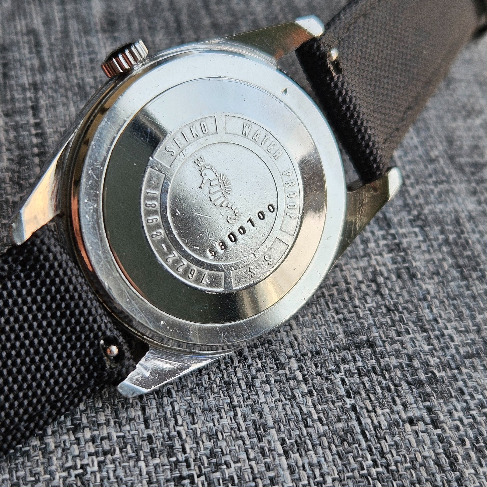 Seiko Champion Calendar 860 7622-8961 Vintage Hand-Winding – 17 Jewels – 1960