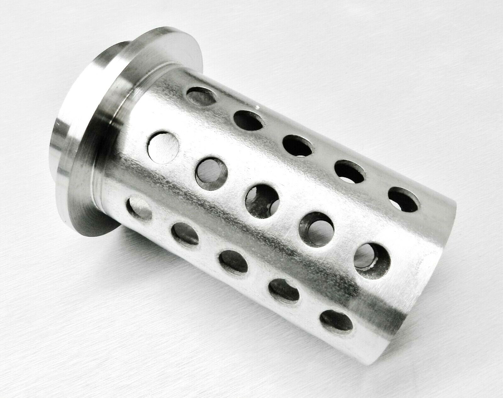 Perforated Flask 3″ x 6″ Casting Flask Vacuum Casting Stainless 1/8″ Wall