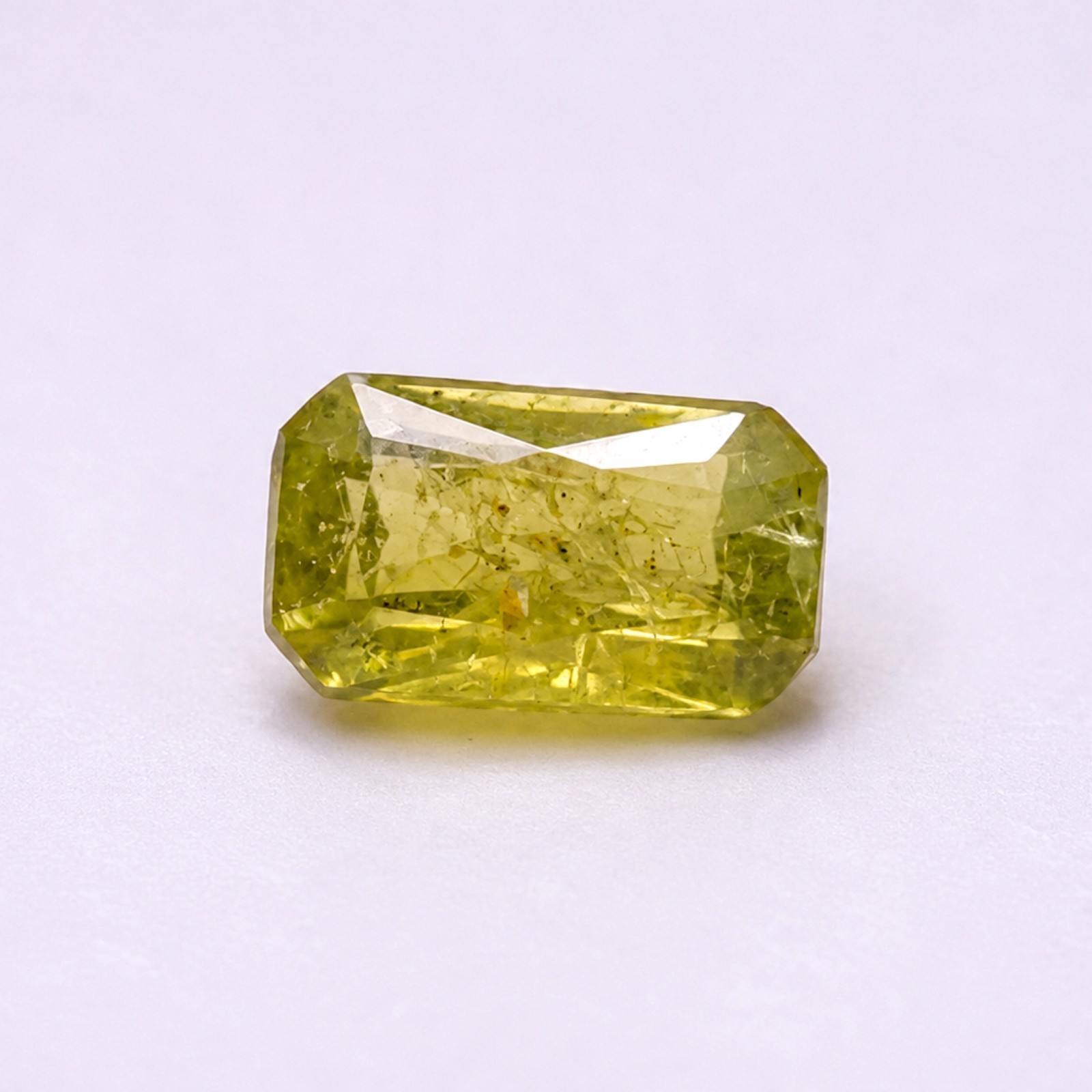 0.29 ct Sinhalite – Myanmar – Natural Rare Untreated Faceted – FREAKINGCAT