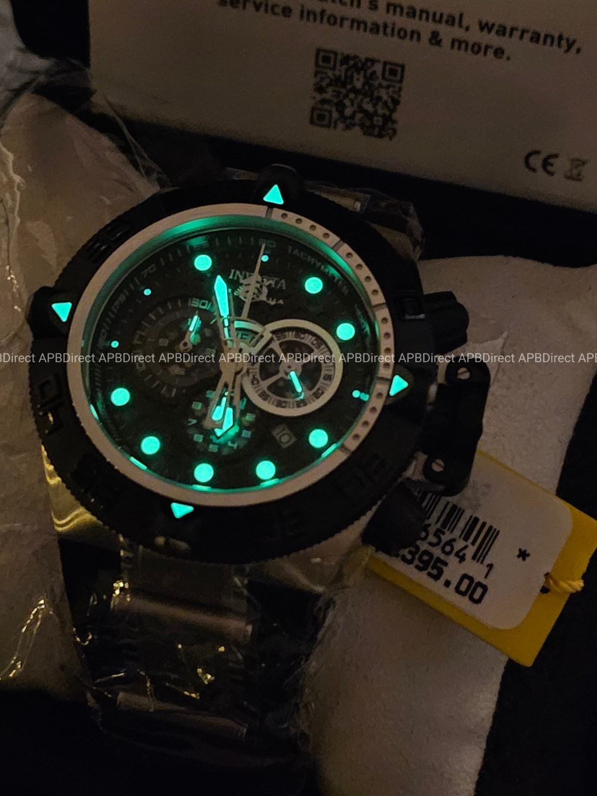 Invicta – Subaqua Noma 4 – Swiss 5050.C Chronograph – Flame-Fusion Mens watch