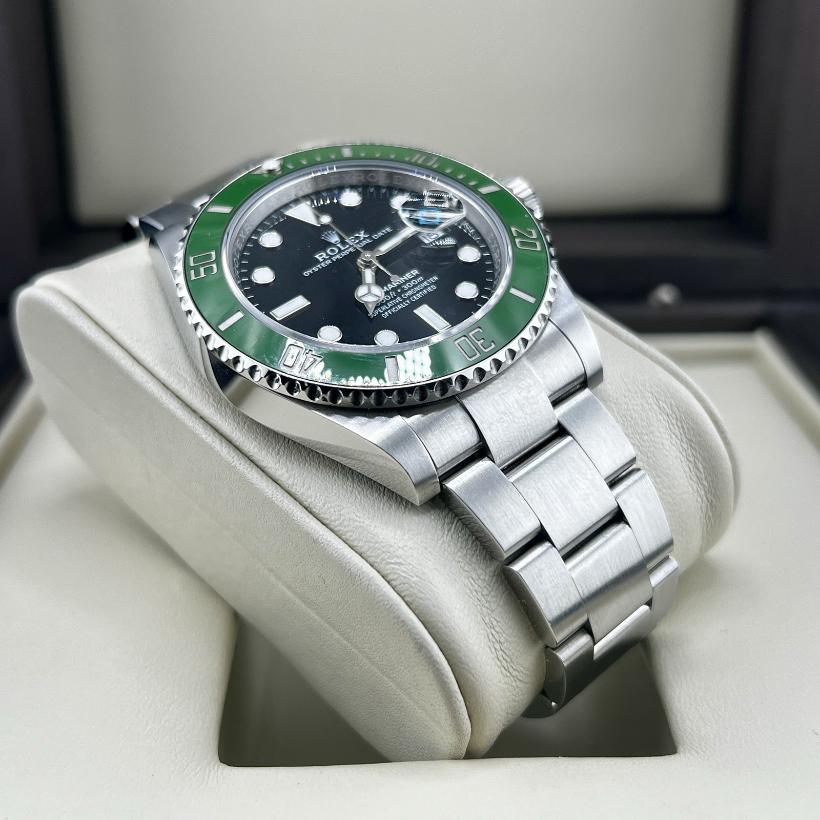 2025 Rolex Submariner Date Starbucks 126610LV 41mm Steel Black Dial w/ B+P