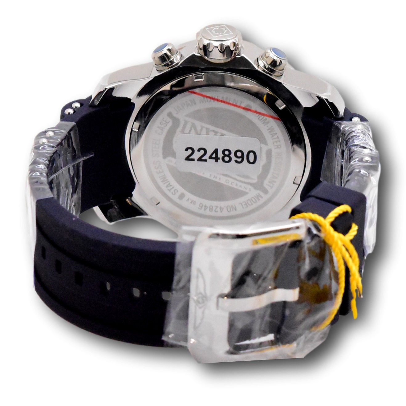 Invicta MLB New York Yankees Men’s 48mm Limited Blue Chrono Watch 42846