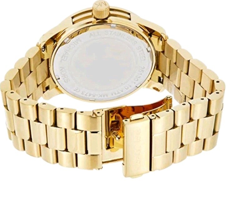 Michael Kors MK5473 Runway Beige Dial Women’s Watch