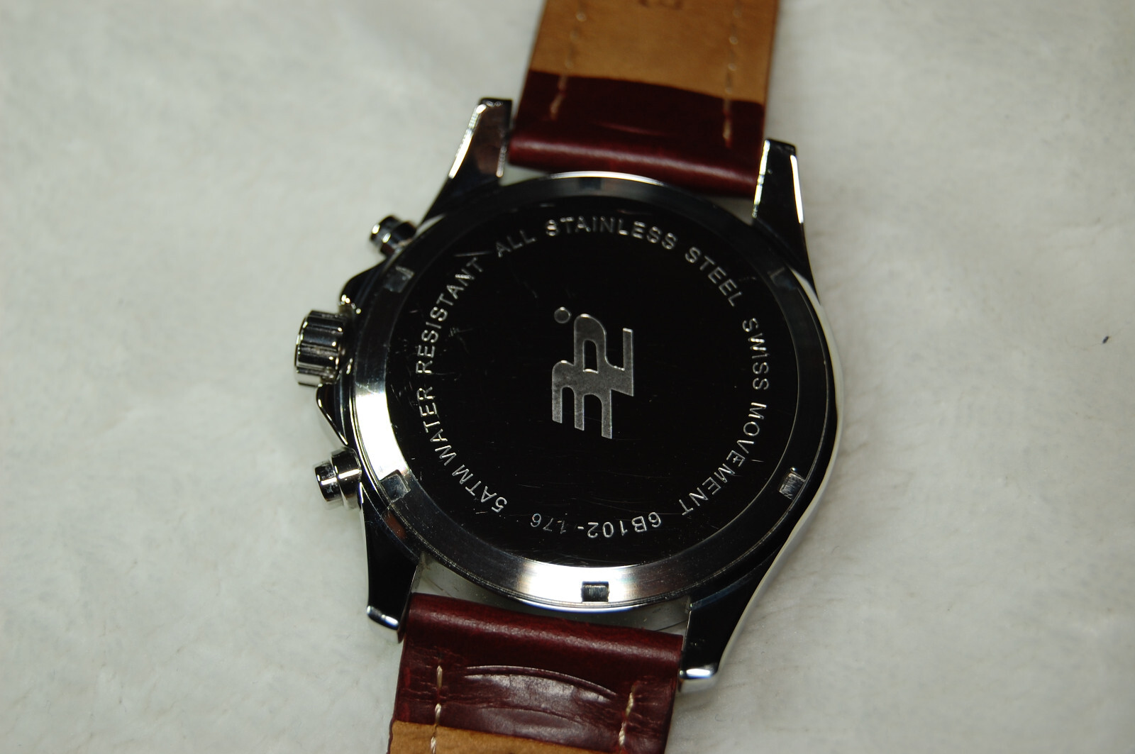 32 Degrees Altitude Watch 42mm Swiss Made ISA Movement Sport Chronograph