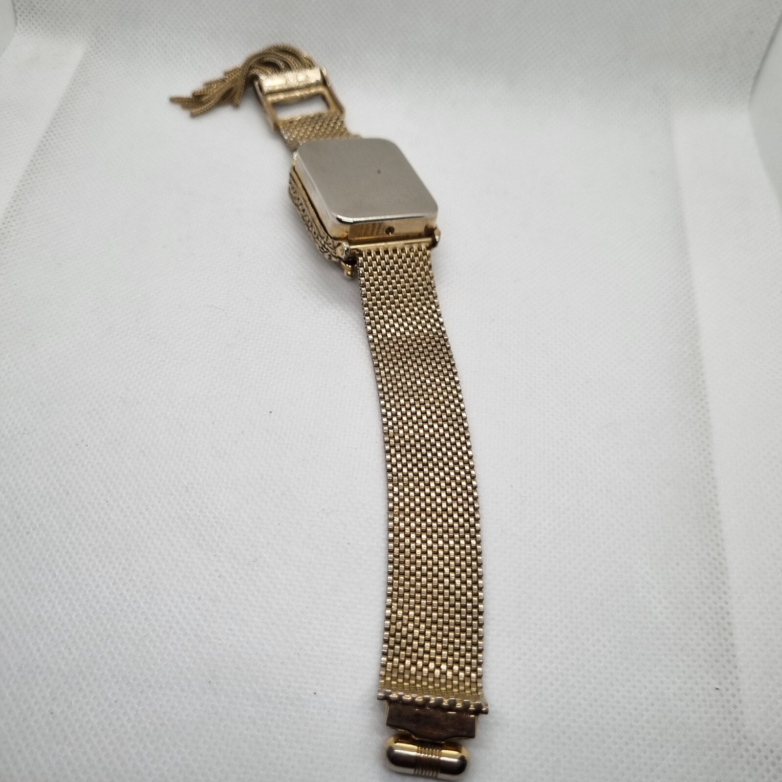 Rare Vintage Victorian Music Box tassel bracelet Swiss movement