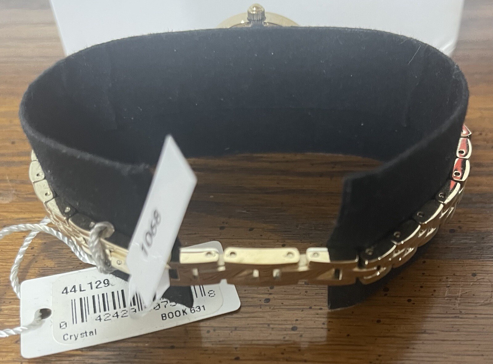 CARAVELLE NEW YORK by Bulova Ladies Wristwatch Analog 44L129 NIB Quartz