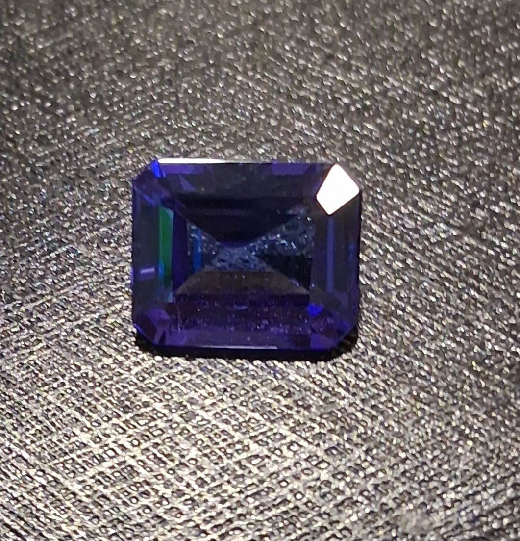 Jtv 3.25 Ct Min 8x10mm Emerald Cut Tanzanite Loose Gemstone…