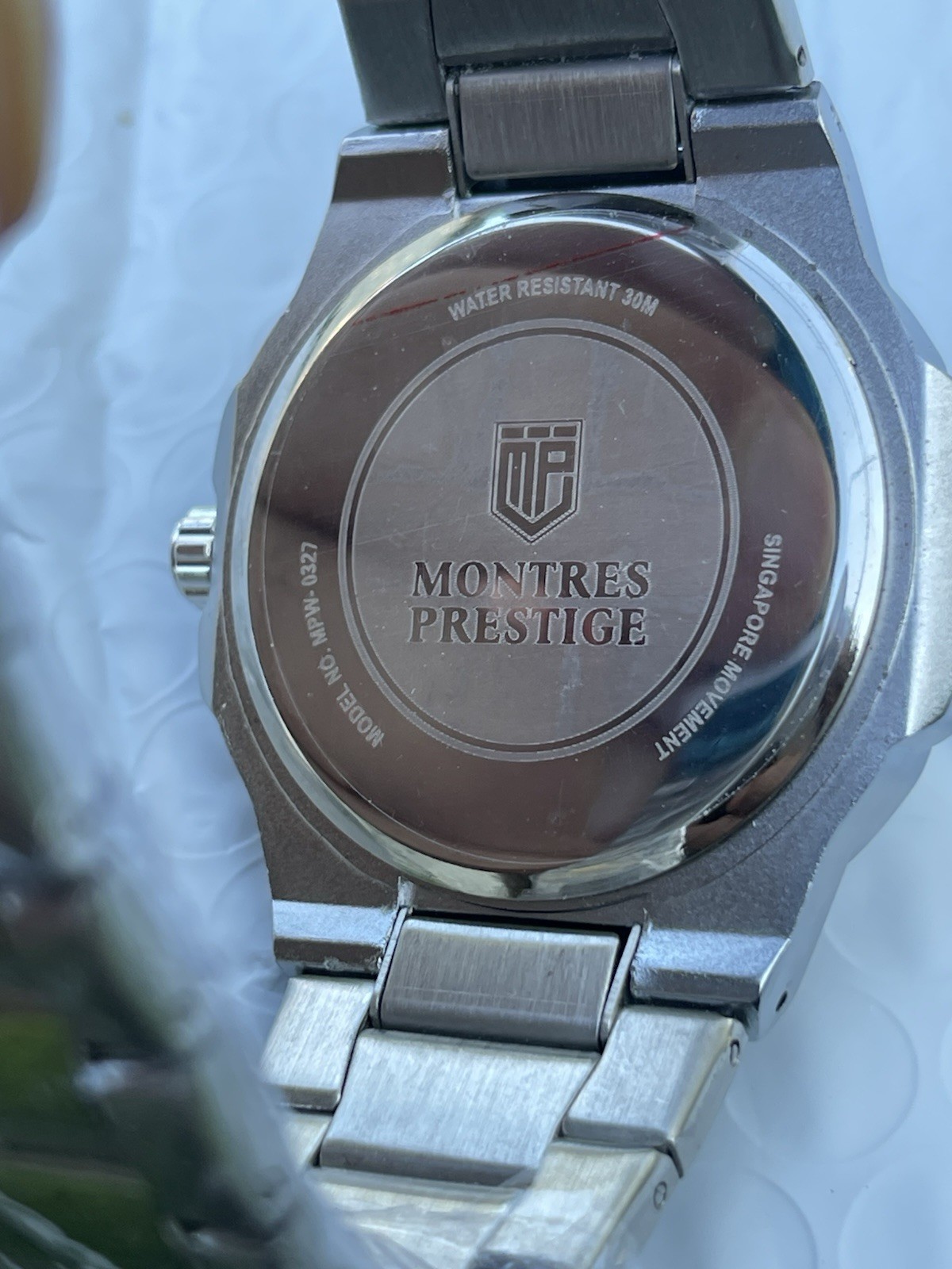 Montres Prestige X InvictaMen’s Watch – 40mm, Steel (MPW-0327) new