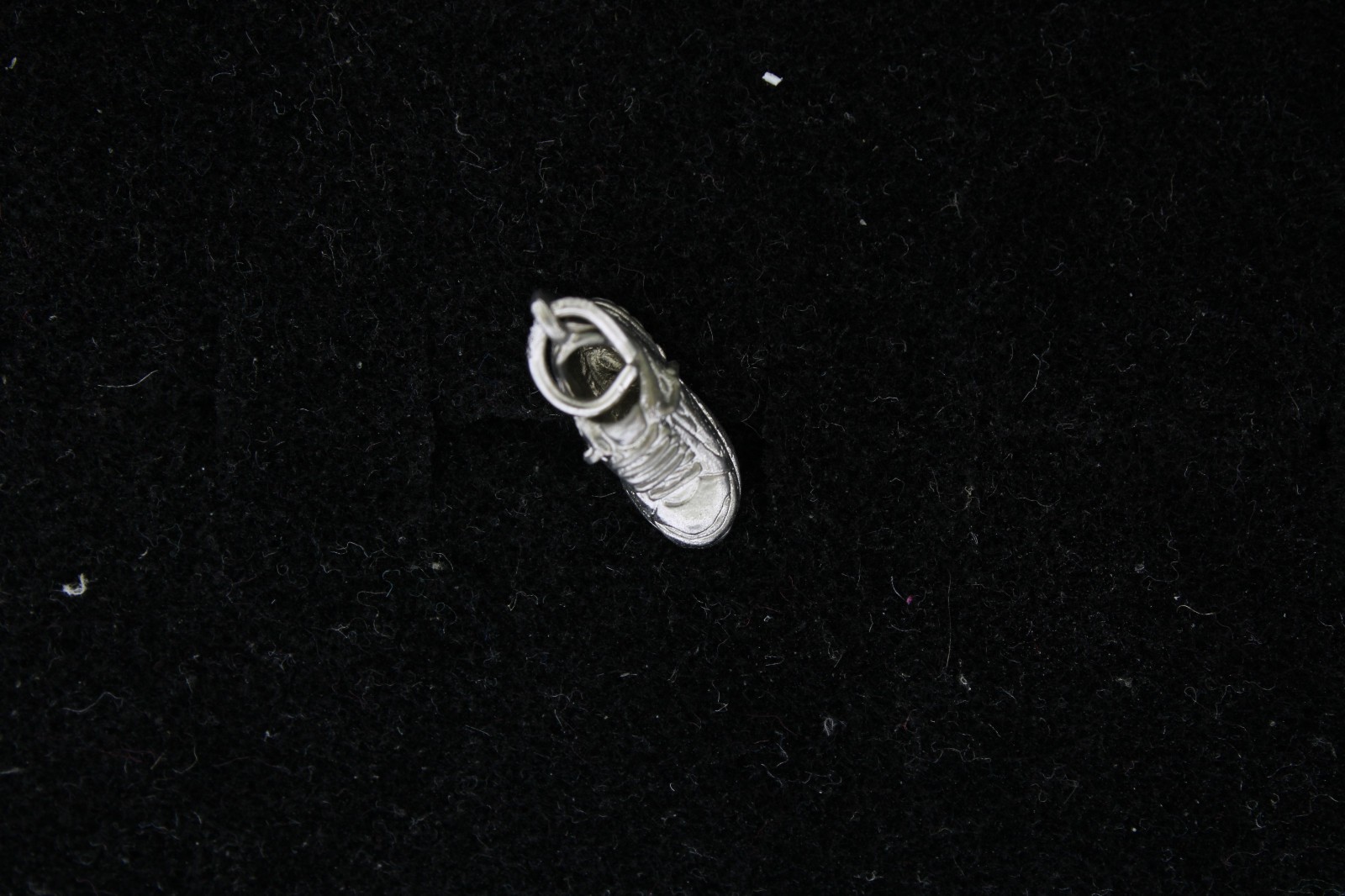 Rembrandt Sterling Silver Sneaker Charm
