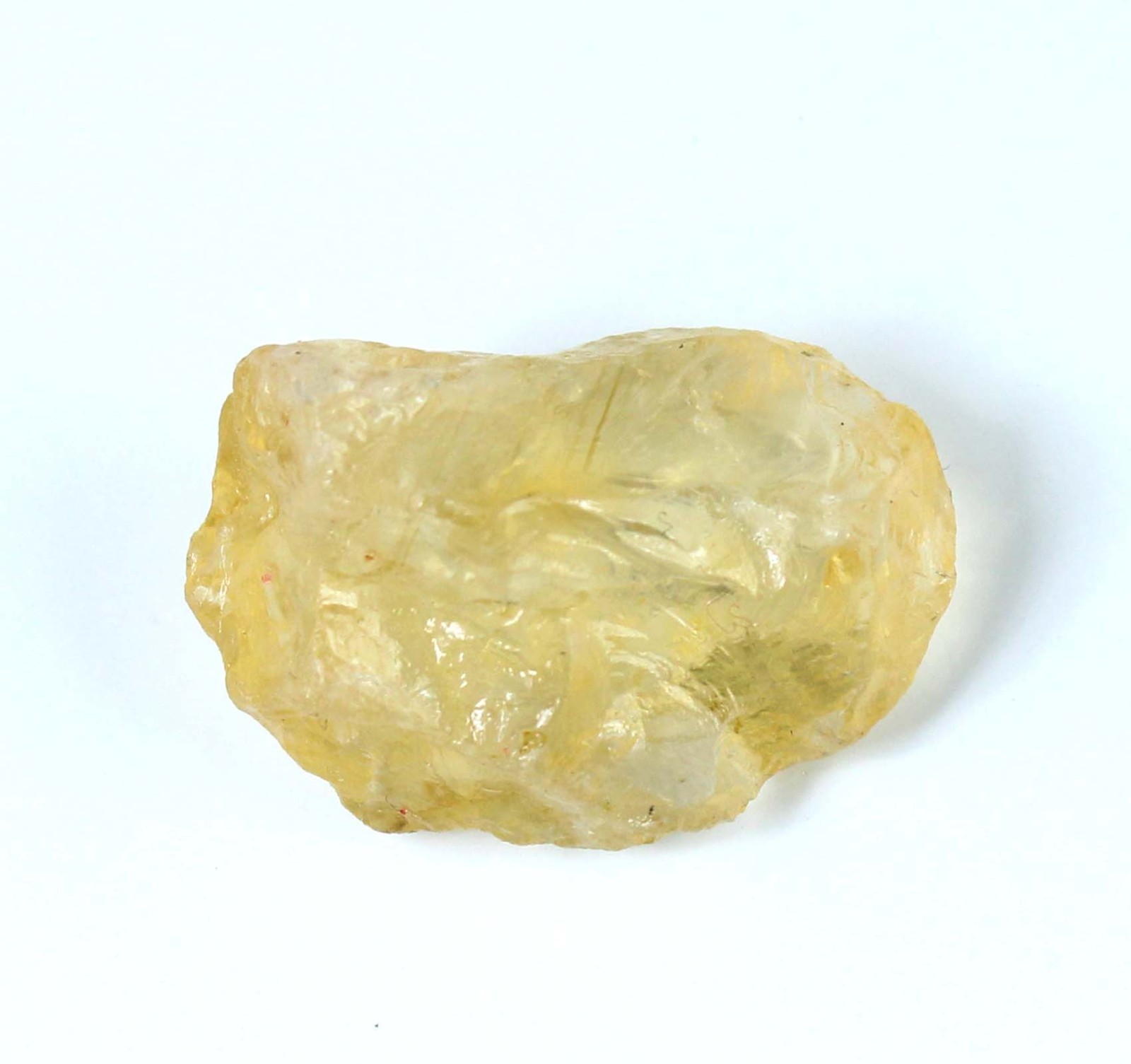 Yellow Grossular Garnet Certified 22.65 Ct Natural Gemstone Rough T37087