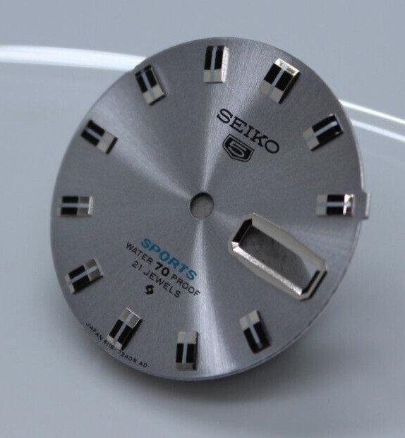 Vintage Seiko Rally Silver Dial 6119-7170 6119-7173 Diver Sport Diver 5 Proof