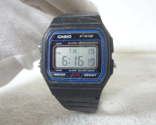 Working condition Casio Standard Cheap Casio Digital Watch for Men F-91W