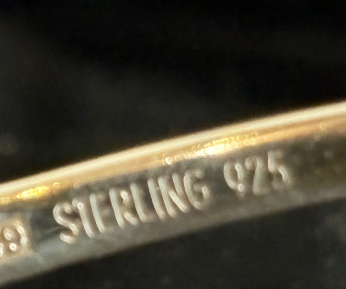 Alton Sweden Sterling Silver Modernist Torque Necklace Scandinavian Choker