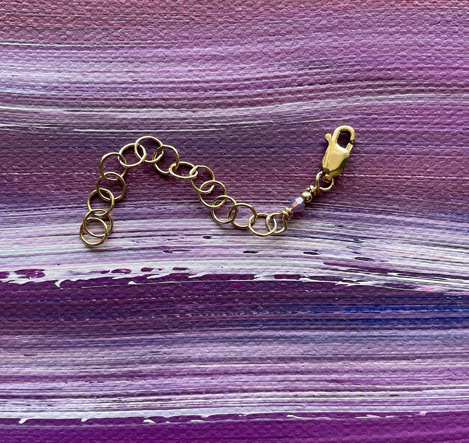 Artist Made 14K Gold Filled 3 Inch Lobster Claw Extender Clasp