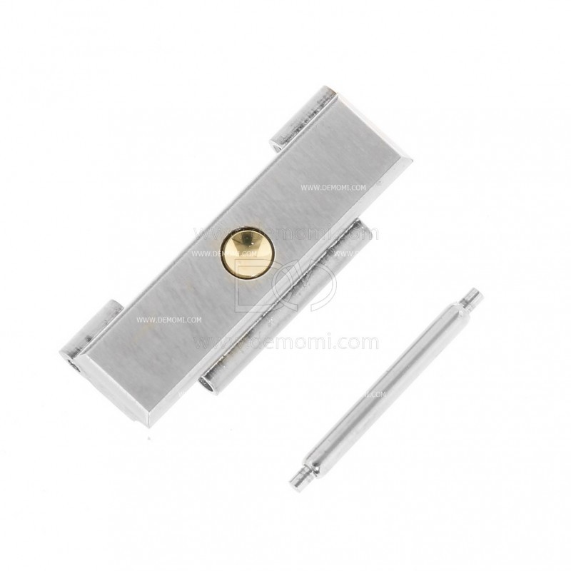 Zenith Steel Watch Band 2-Piece Strap For Pacific El Primero 59.0010.400