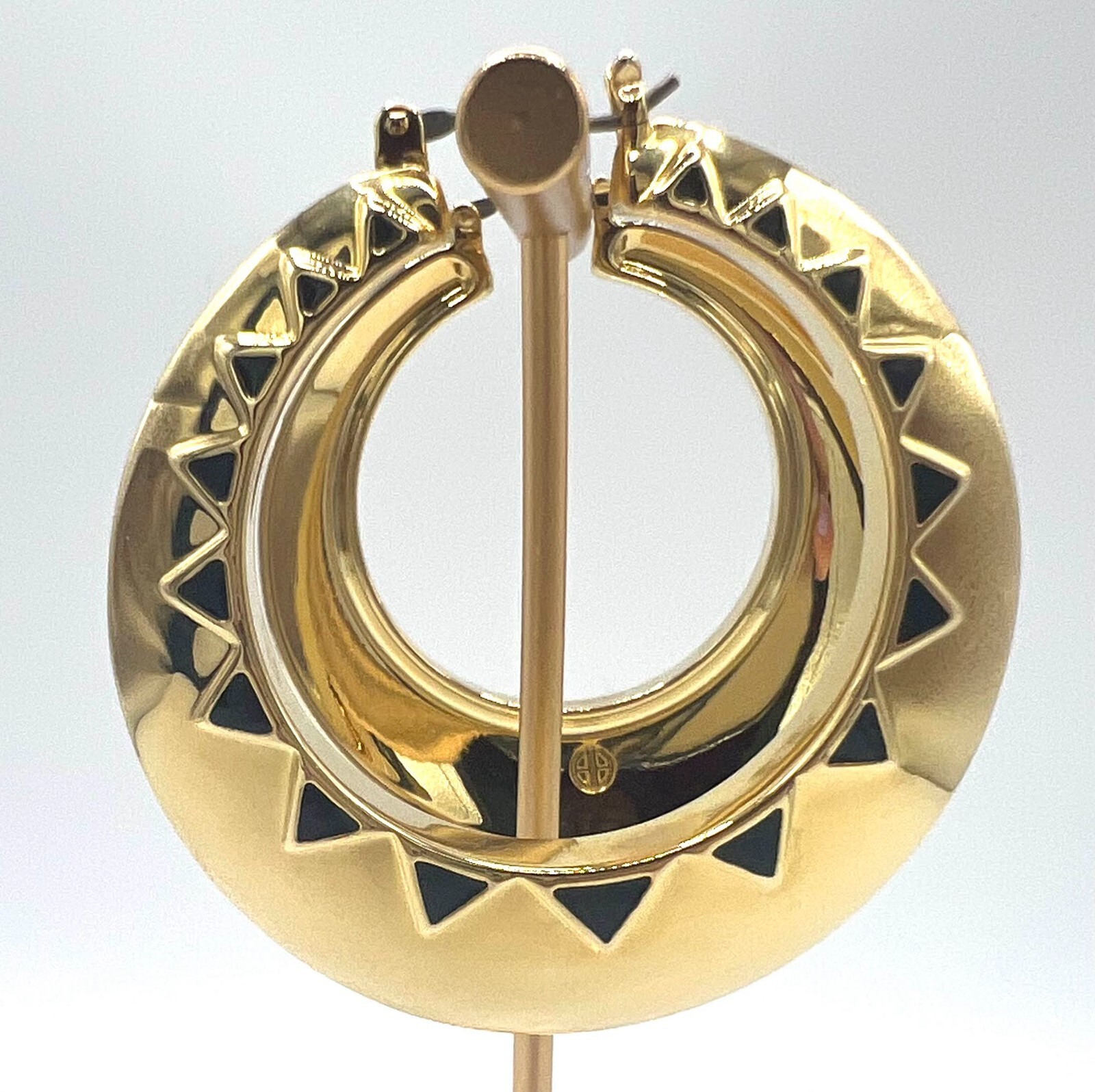 House of Harlow 1960 Hoop Earrings gold plated