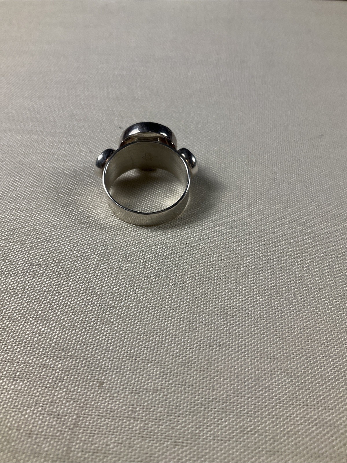 Jay King Sterling Silver Turquoise Ring Size 8
