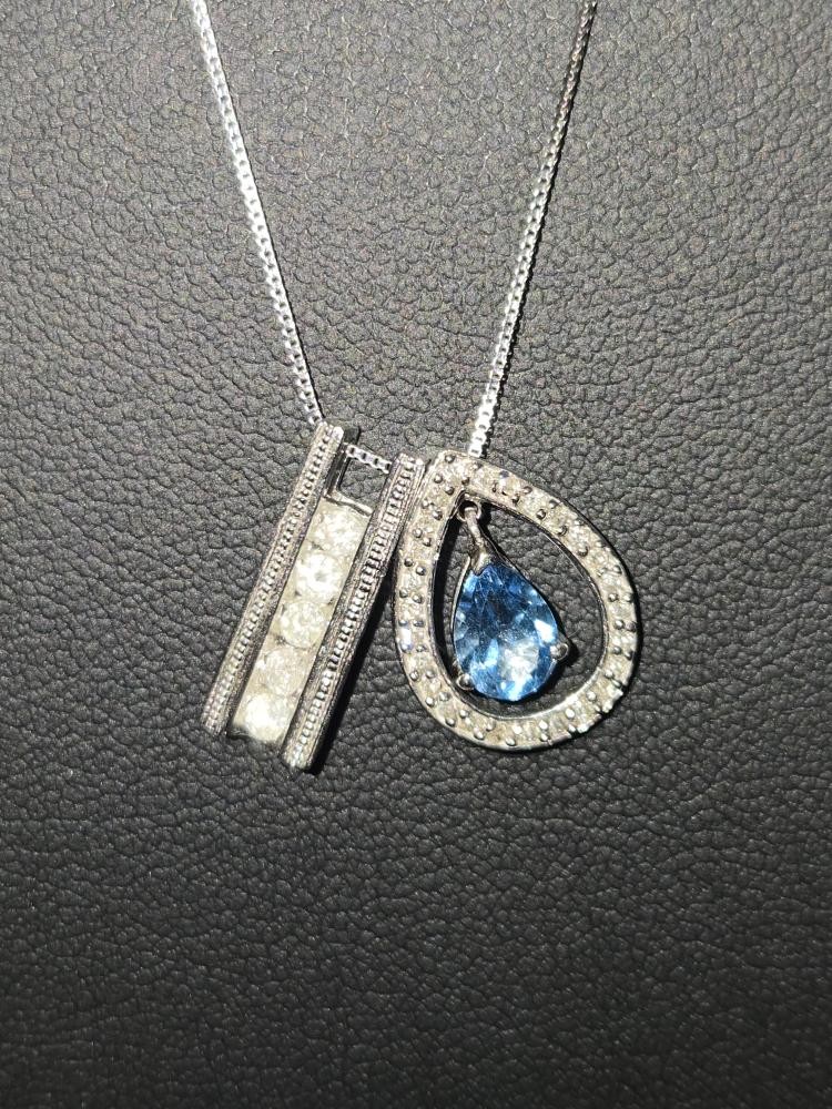 1OK W GOLD NACKLACE 3.42G SZ21 (VGS003283)
