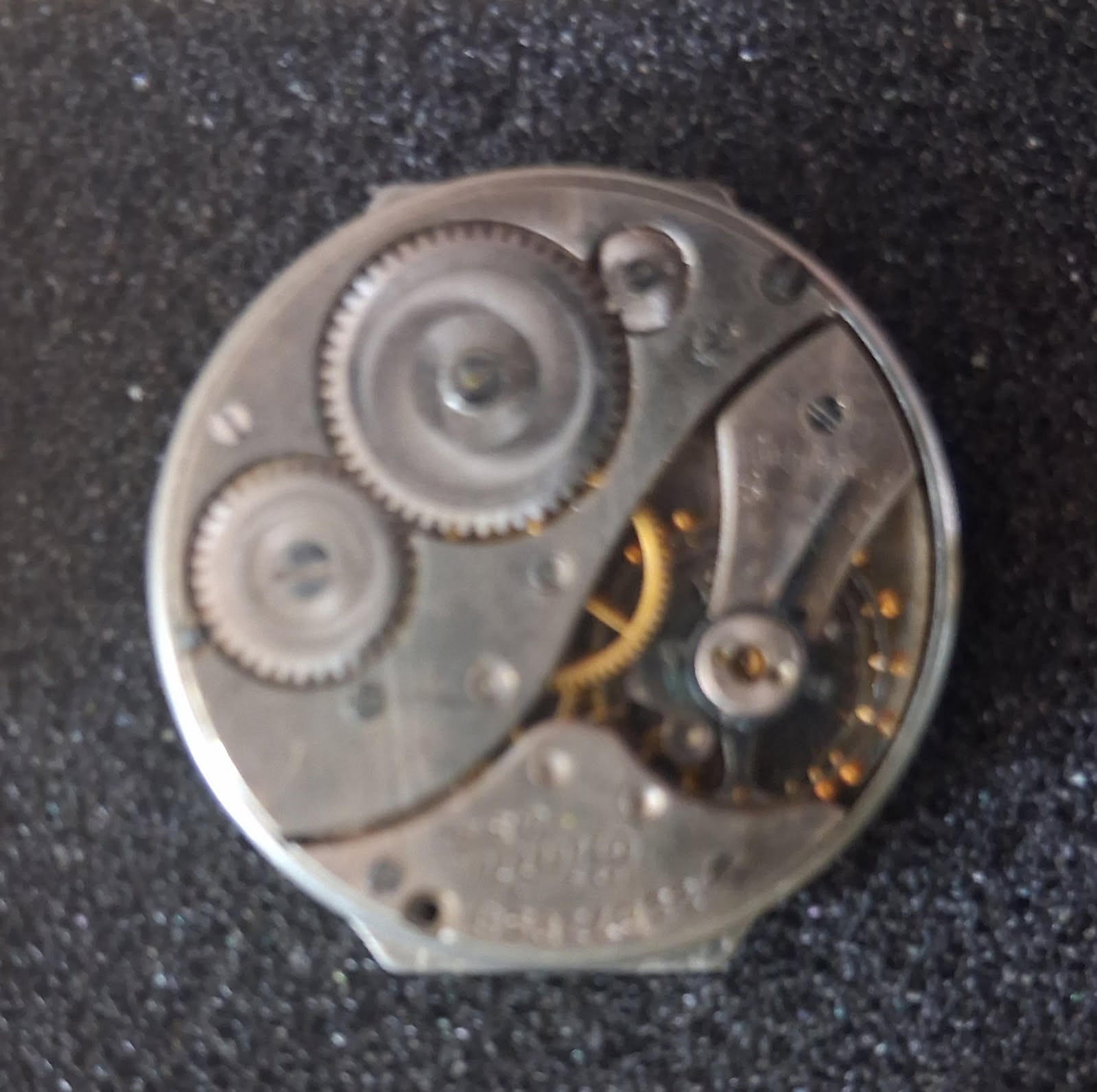 12 Antique Watch Lot Movement Swiss for Parts 19 Jewels Elgin, Waltham & Others