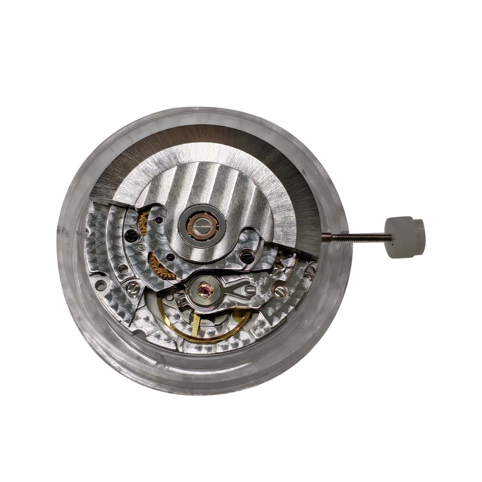 1Pc White 25 Jewels Automatic Mechanical Movement For ETA 2836-2 GMT Watch Parts
