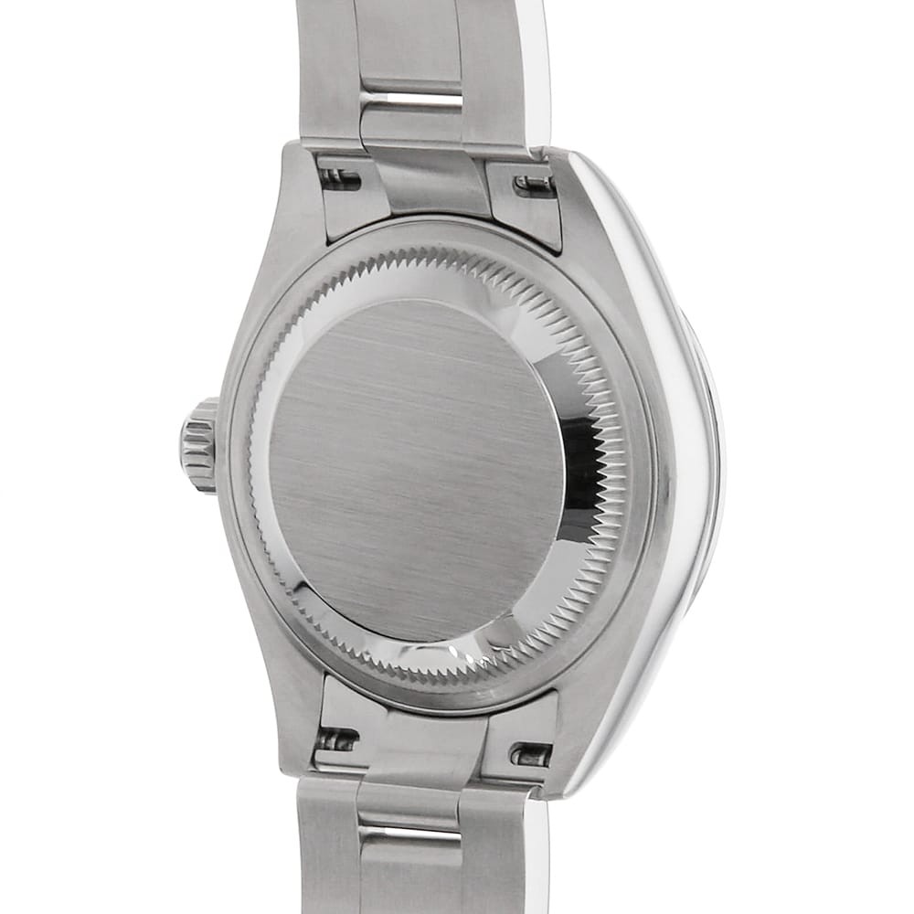 ROLEX oyster perpetual 28 276200 blue Random Number second hand Women