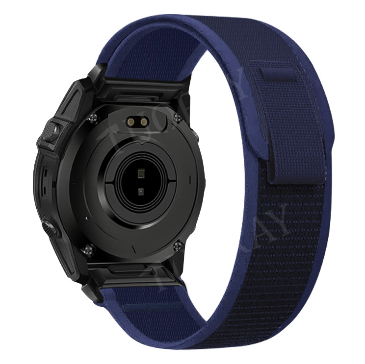 26 20 22mm Nylon Band For Garmin Fenix 8 7X 6X Pro 7 7S 6 6S 5X 5 5S Plus Strap