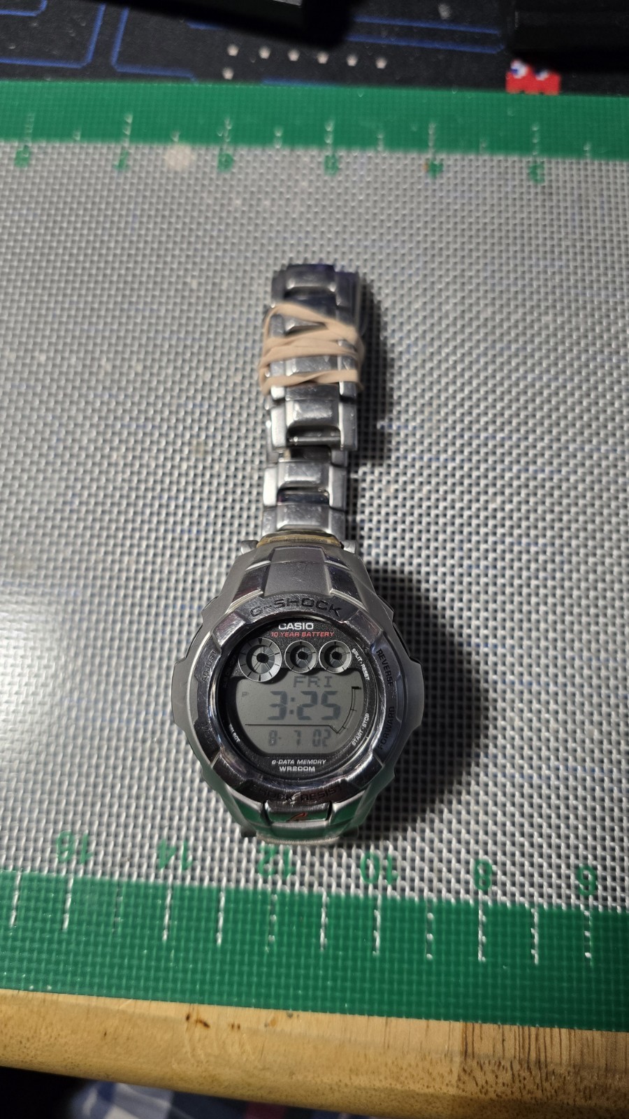 Casio Men’s G-Shock Digital Watch G-7100 with New Battery