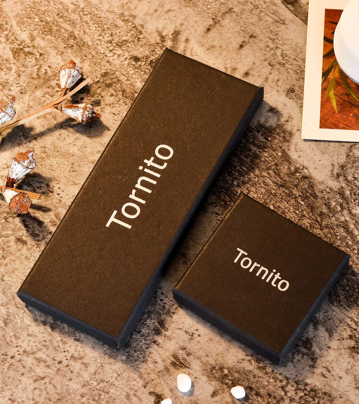 Tornito 7 Pairs 20G 2mm, 3mm, 4mm, 5mm, 6mm, 7mm, 8mm, B:7 Pairs, Silver Tone