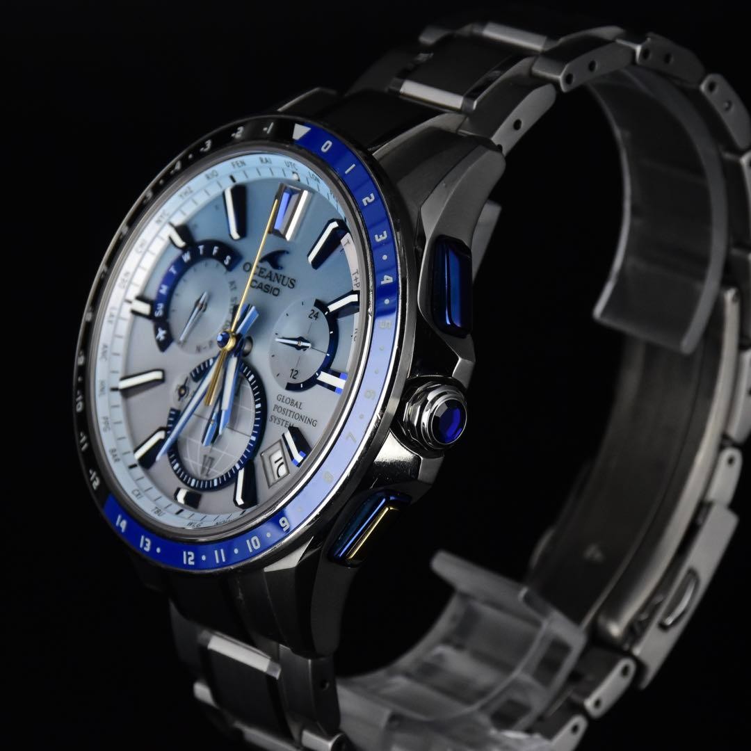 CASIO Oceanus OCW-G1100C-7AJF (Box and manual included) #QYCNXC