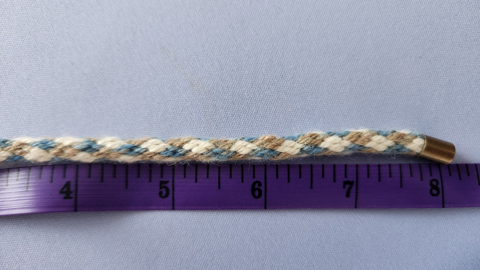 Alpaca Yarn Bracelet