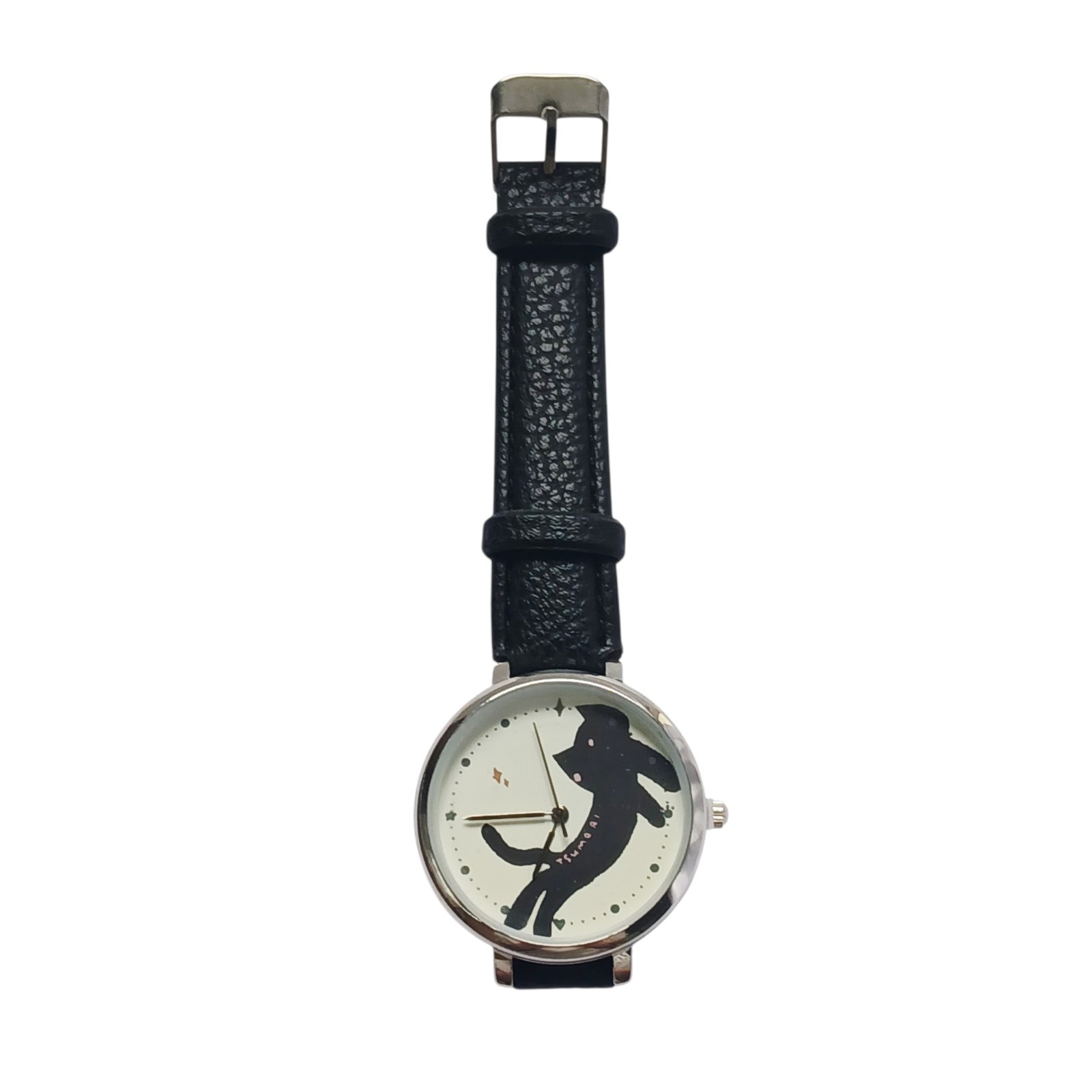 TSUMORI CHISATO Kirane Cat Watch TC-001 Nyan Qz Japan