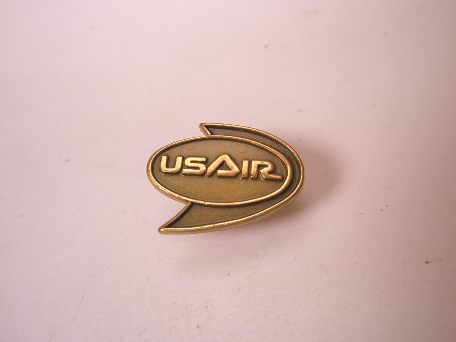 1979–1989 US Air logo Employee Vintage Tie Tack Lapel Pin h109
