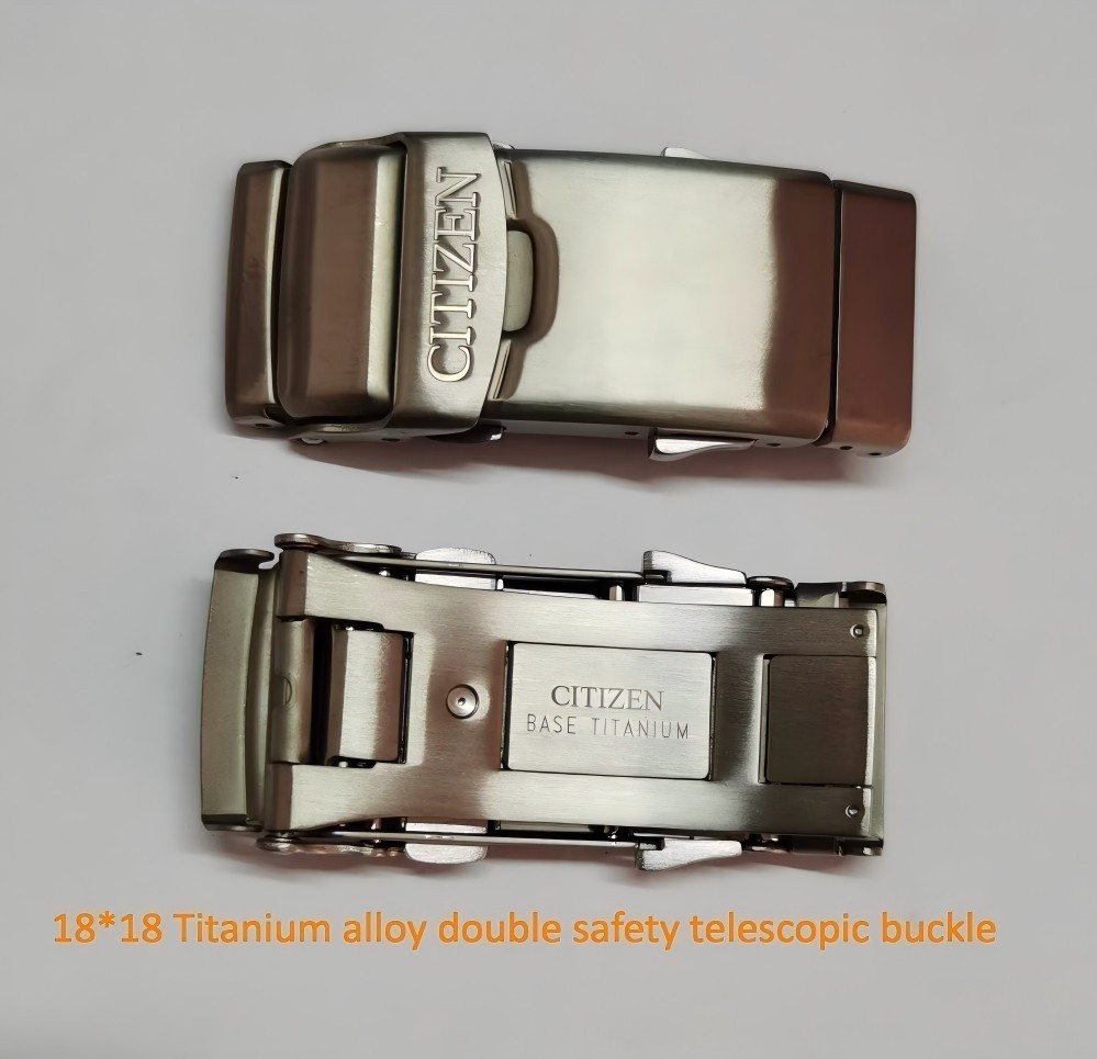 Citizen original clasp double safety butterfly double press single folding clasp