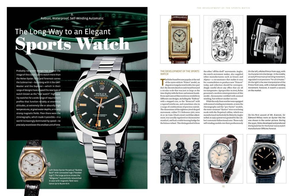 Rolex: Special-Edition Wristwatches by Peter Braun