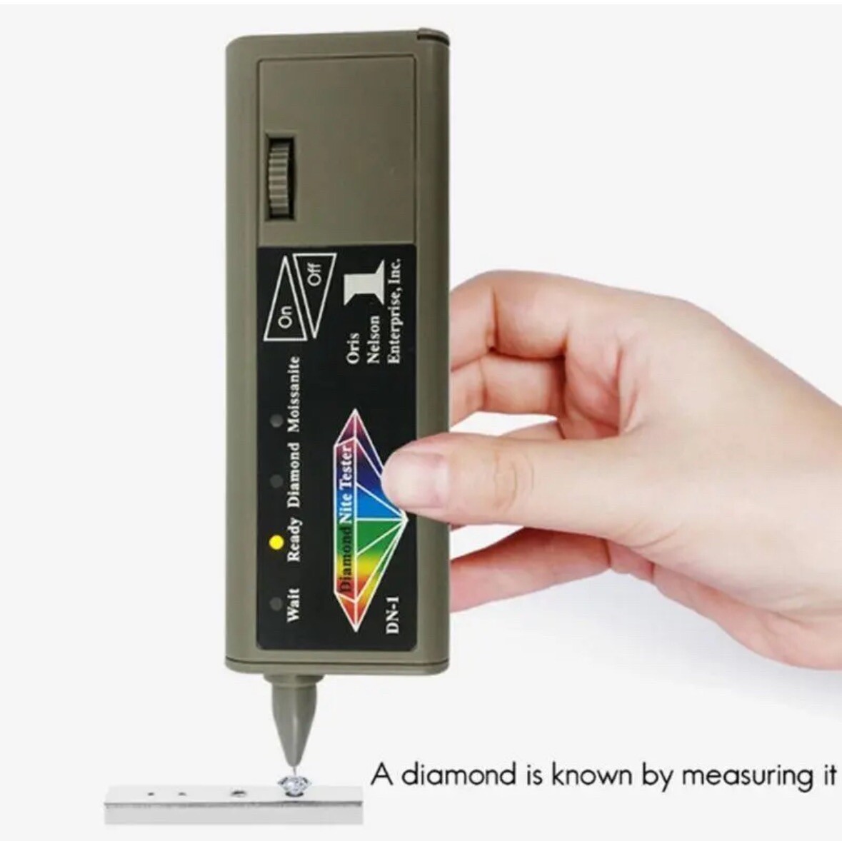 Diamond Nite Dual Tester For Diamonds and Moissanite DN-1 Great Quality