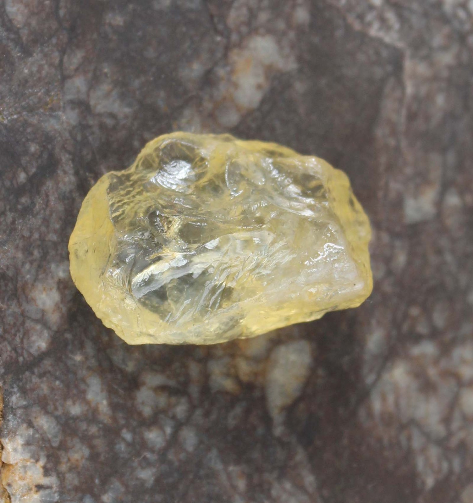 Yellow Grossular Garnet Certified 22.65 Ct Natural Gemstone Rough T37087
