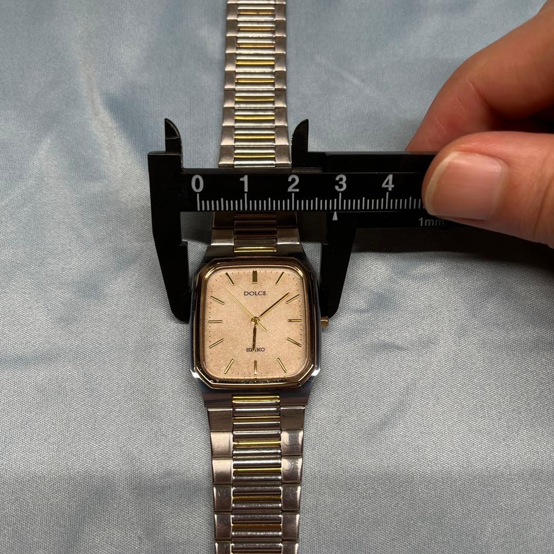 Seiko Dolce 8N41-5140 Quartz Unisex Wristwatch Used