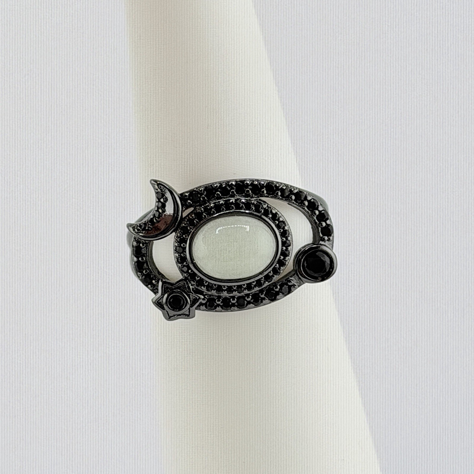 Bomb Party Galaxia Sz 10 “The Cosmos Ring” RBP2612 RETRO Glow In The Dark