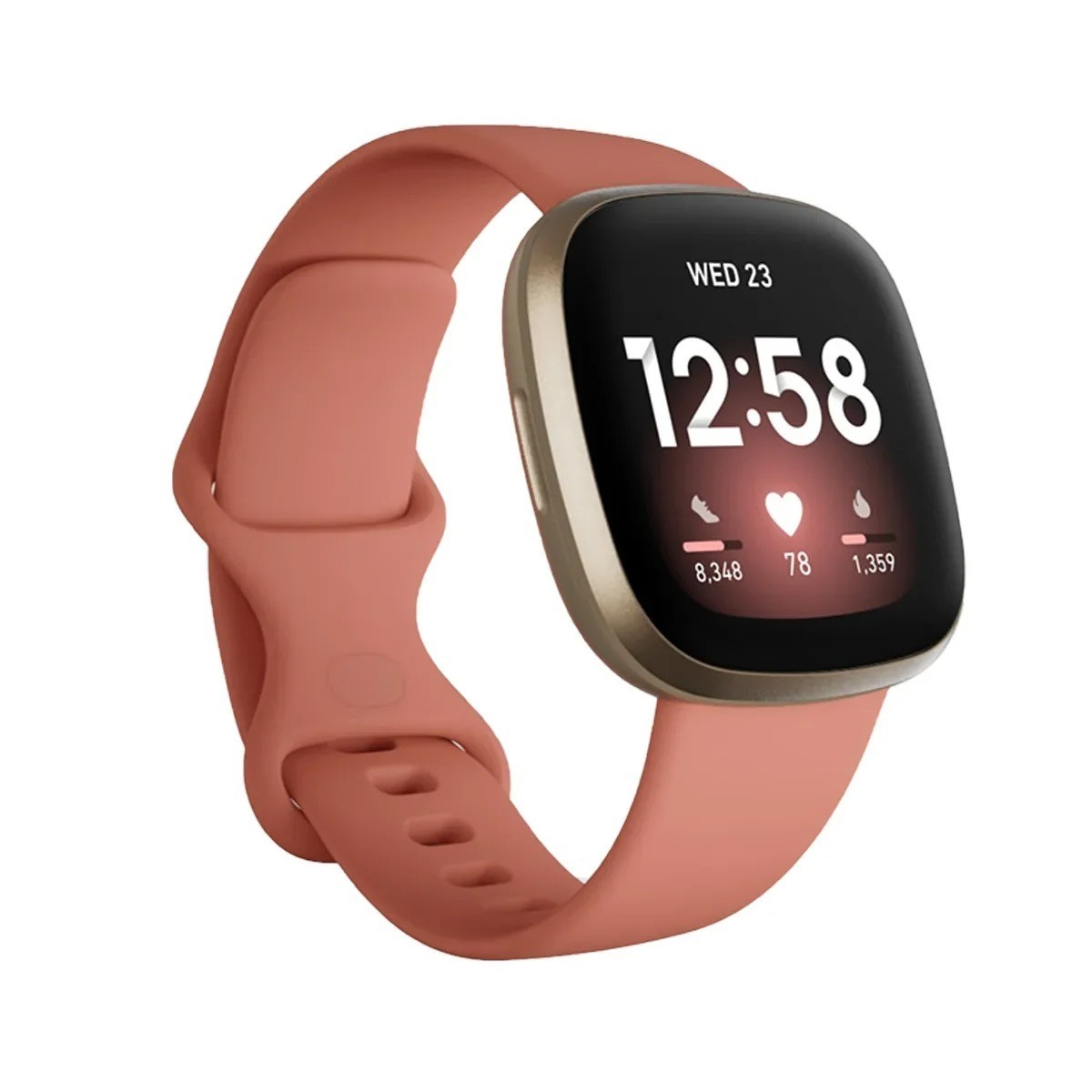 For Fitbit Versa 3 4 Sense Silicone Strap Wristband Replacement Watch Band Sport