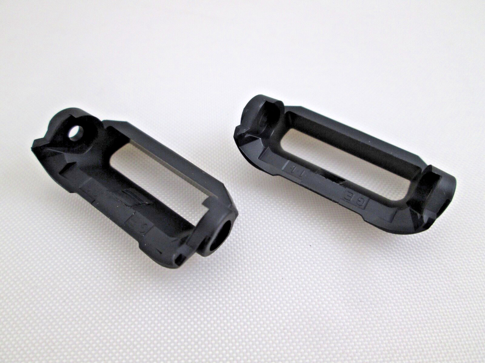 Casio G-Shock Mudmaster GG-B100 GGB100 black resin watch cover / end pieces X 2