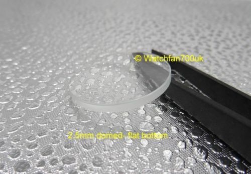 Replacement Domed Mineral crystal Fits YEMA Flygraf N8 #604